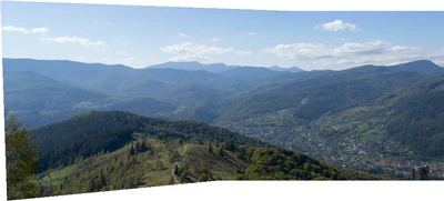 carpathian mountains in summer panoramas 002 — download