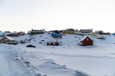 greenland town 001 — Скачать
