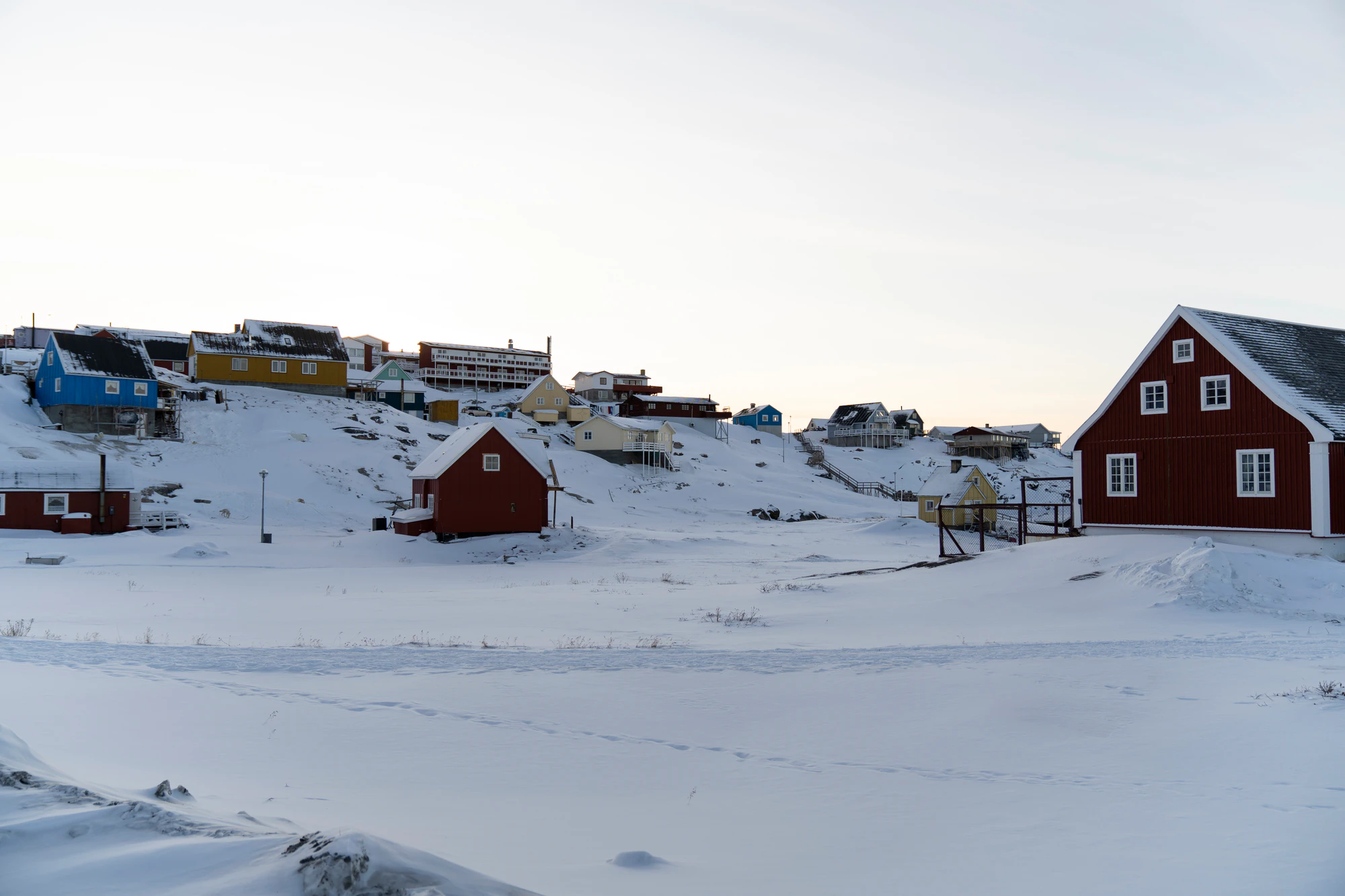 greenland town 002 — Descargar