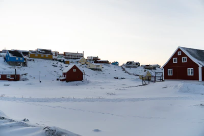 greenland town 002 — Descargar