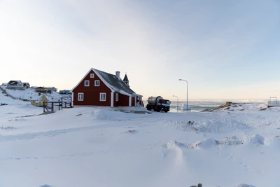 greenland town 003 — Descargar