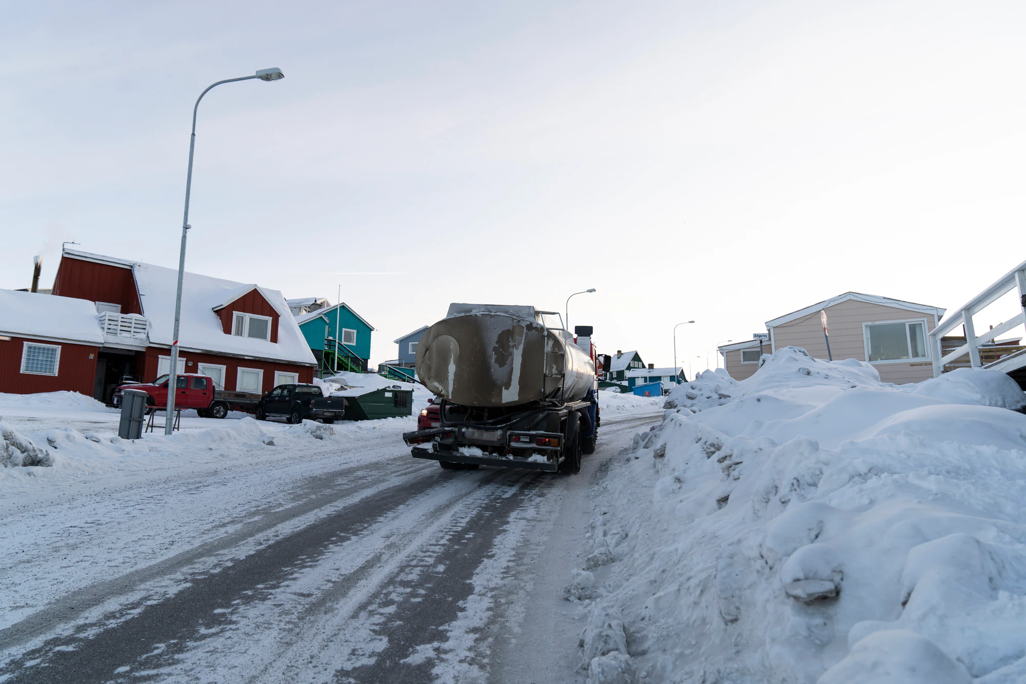 greenland town 005 — Descargar