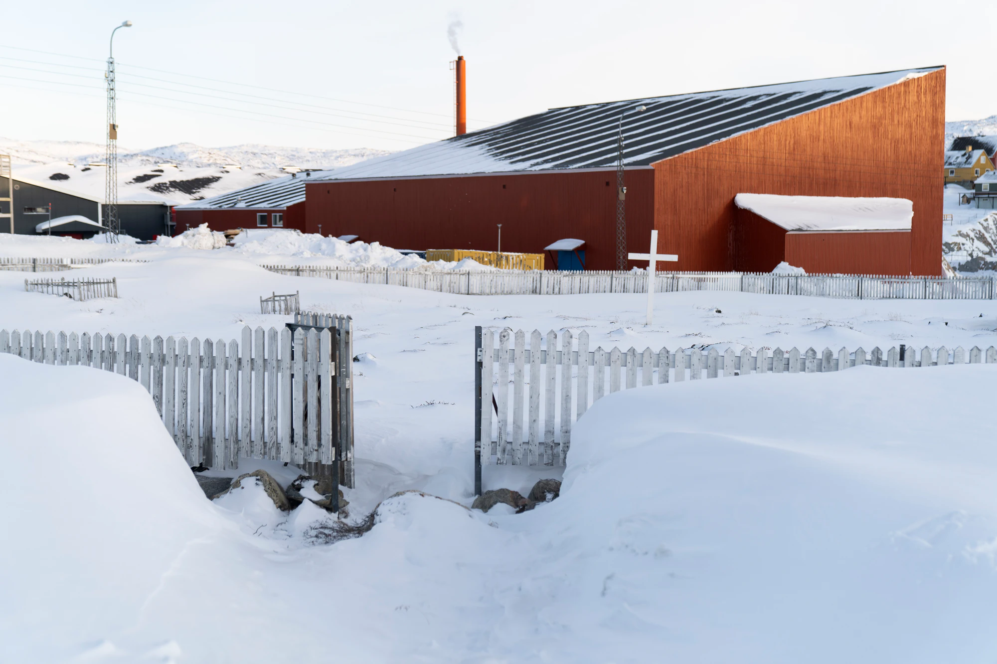 greenland town 006 — Скачать