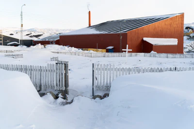 greenland town 006 — Скачать