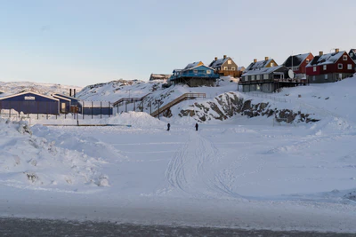 greenland town 008 — Descargar