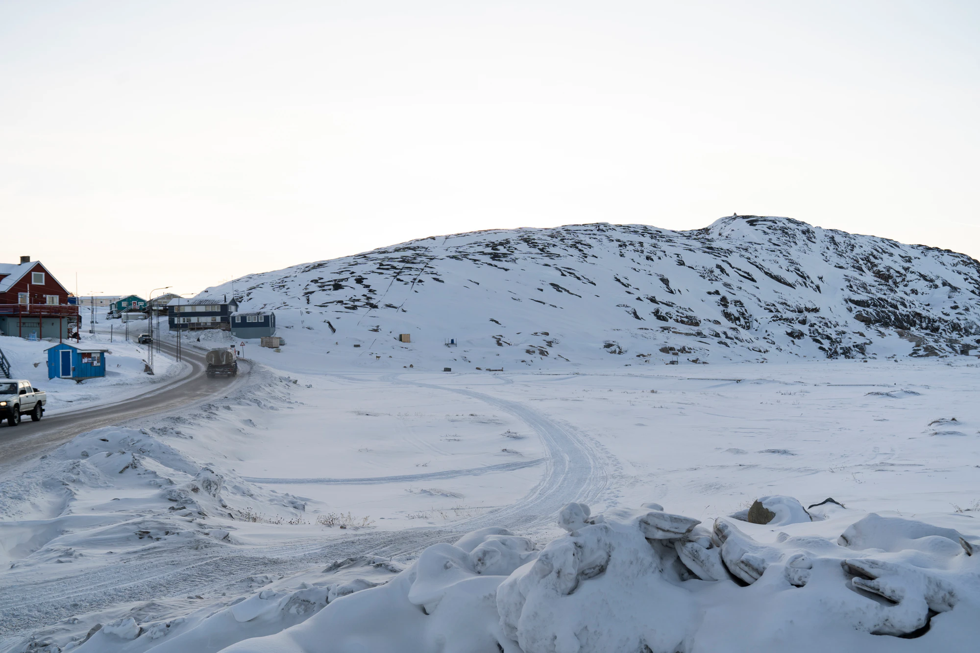 greenland town 010 — Descargar