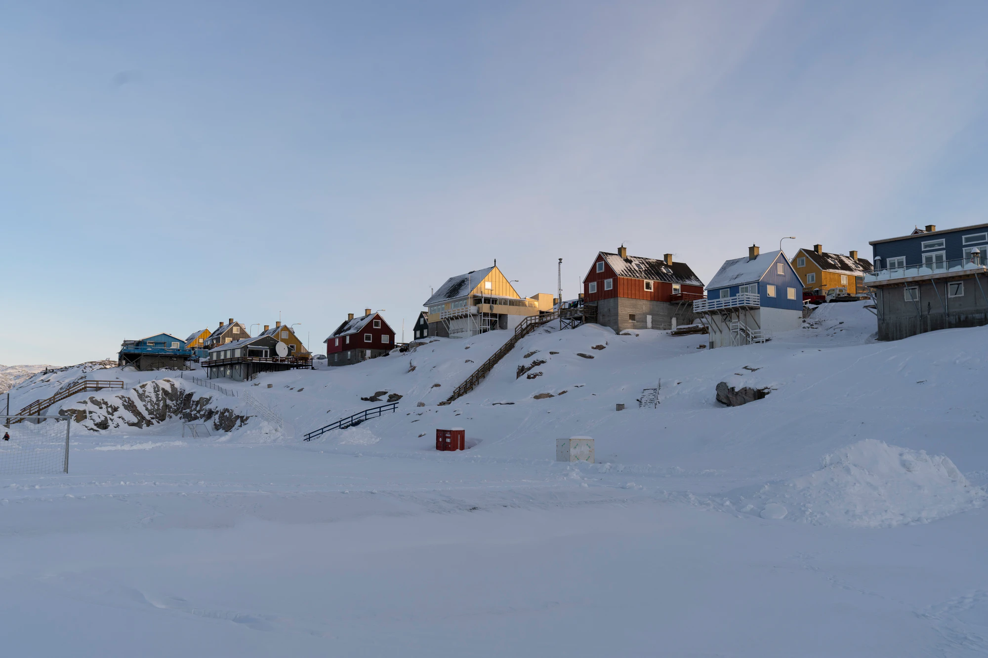 greenland town 015 — Descargar