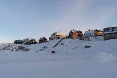 greenland town 015 — Descargar