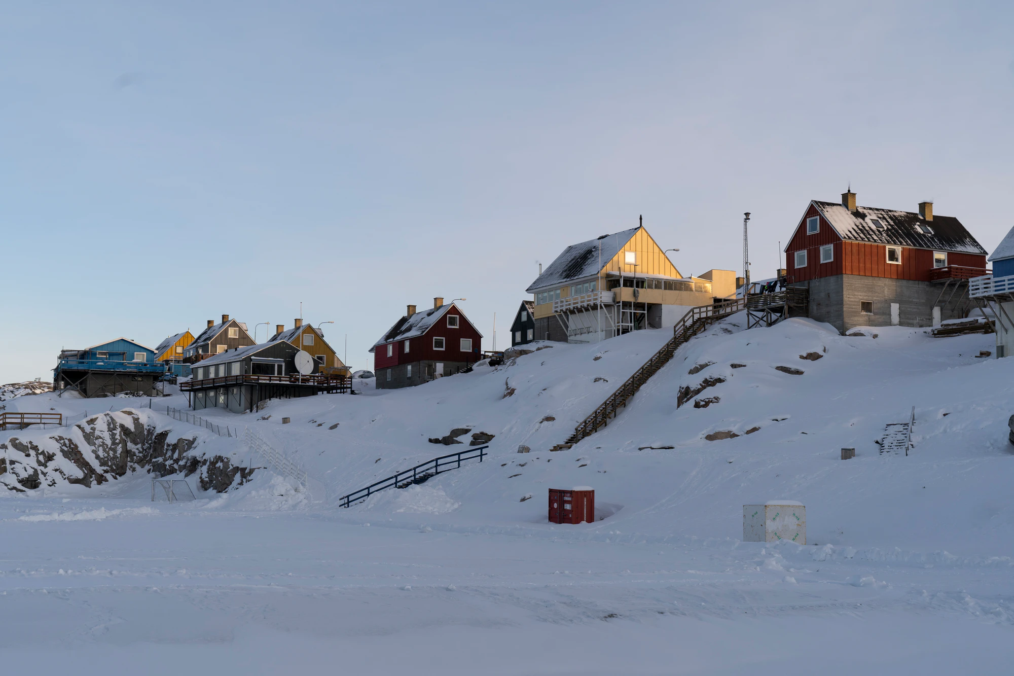 greenland town 016 — Descargar