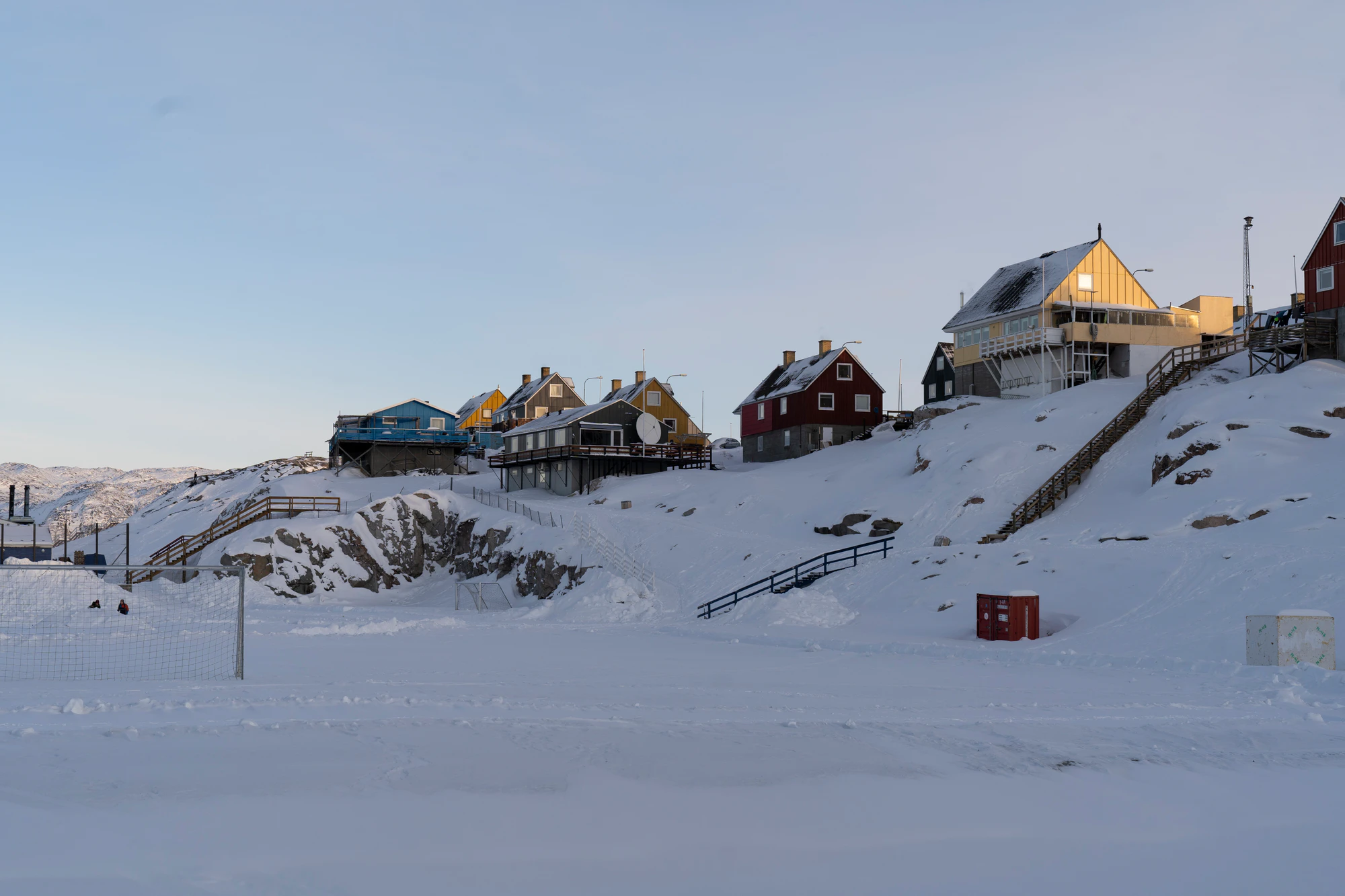 greenland town 017 — Descargar