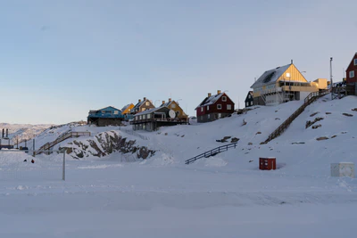 greenland town 017 — Descargar