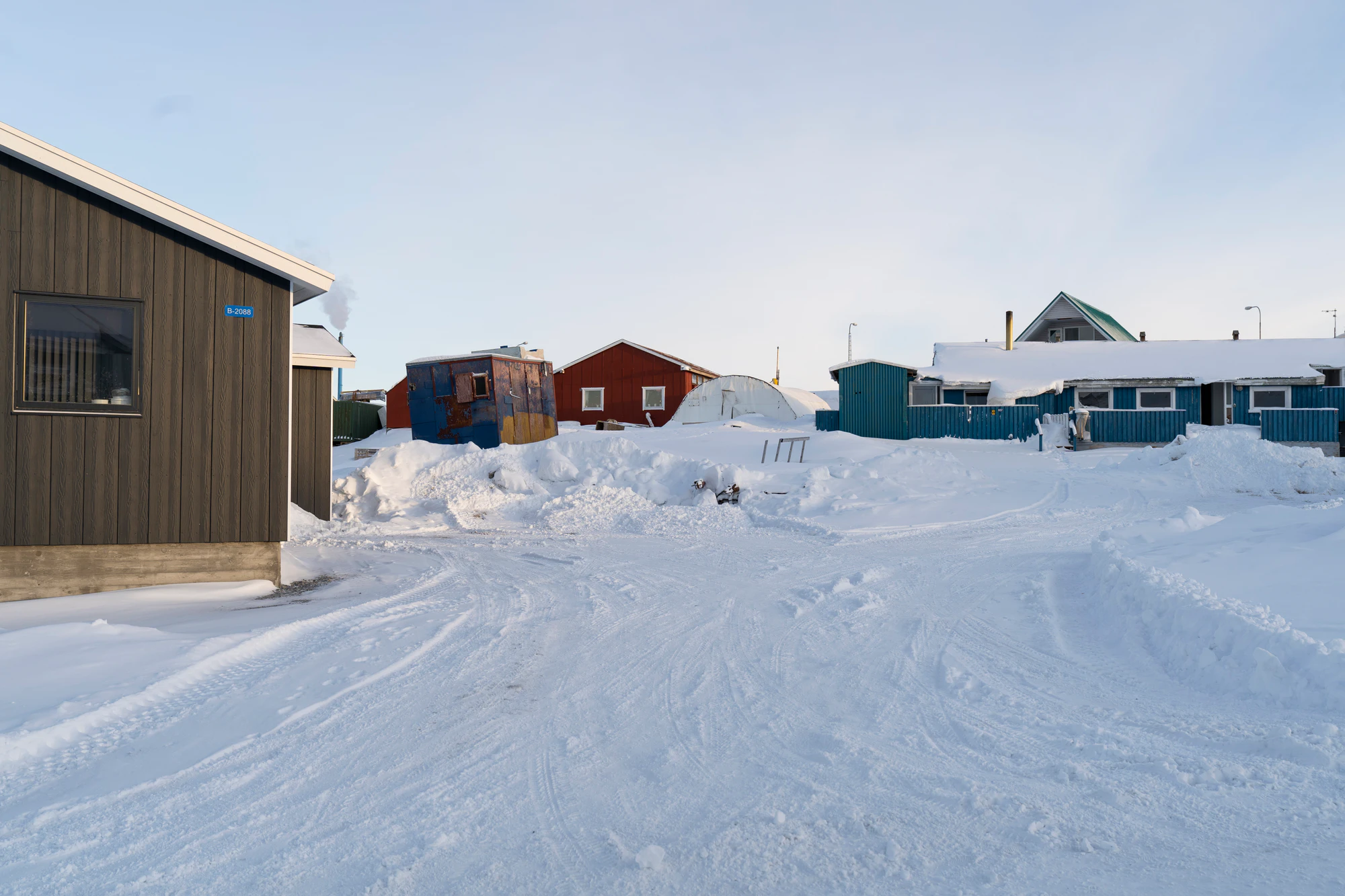 greenland town 029 — Скачать