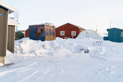 greenland town 030 — Скачать