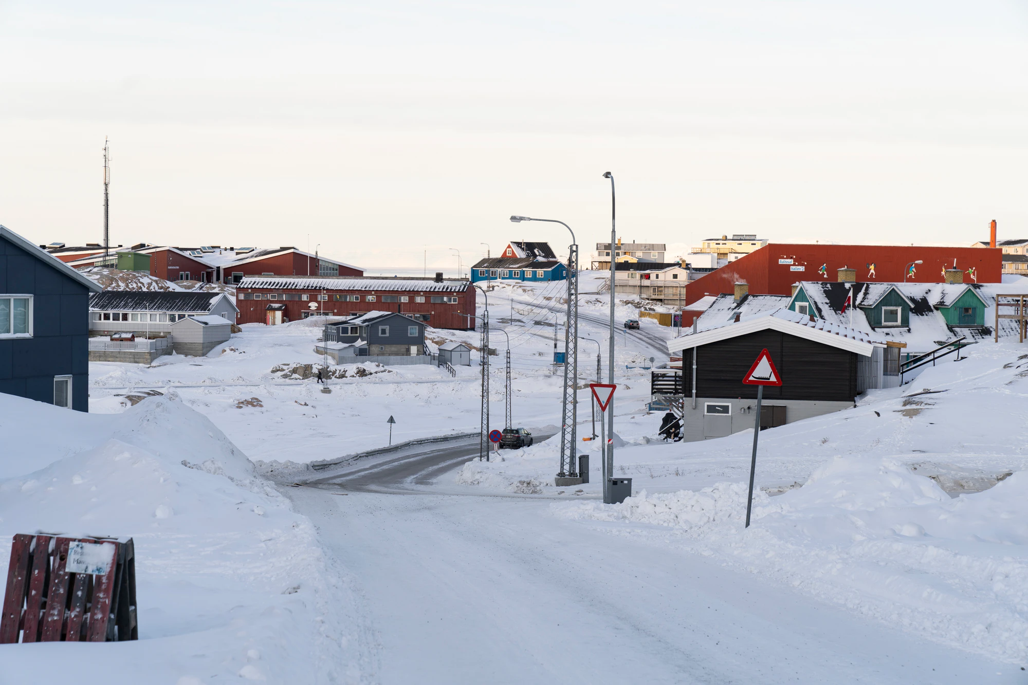 greenland town 031 — Descargar