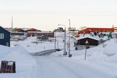 greenland town 031 — Descargar