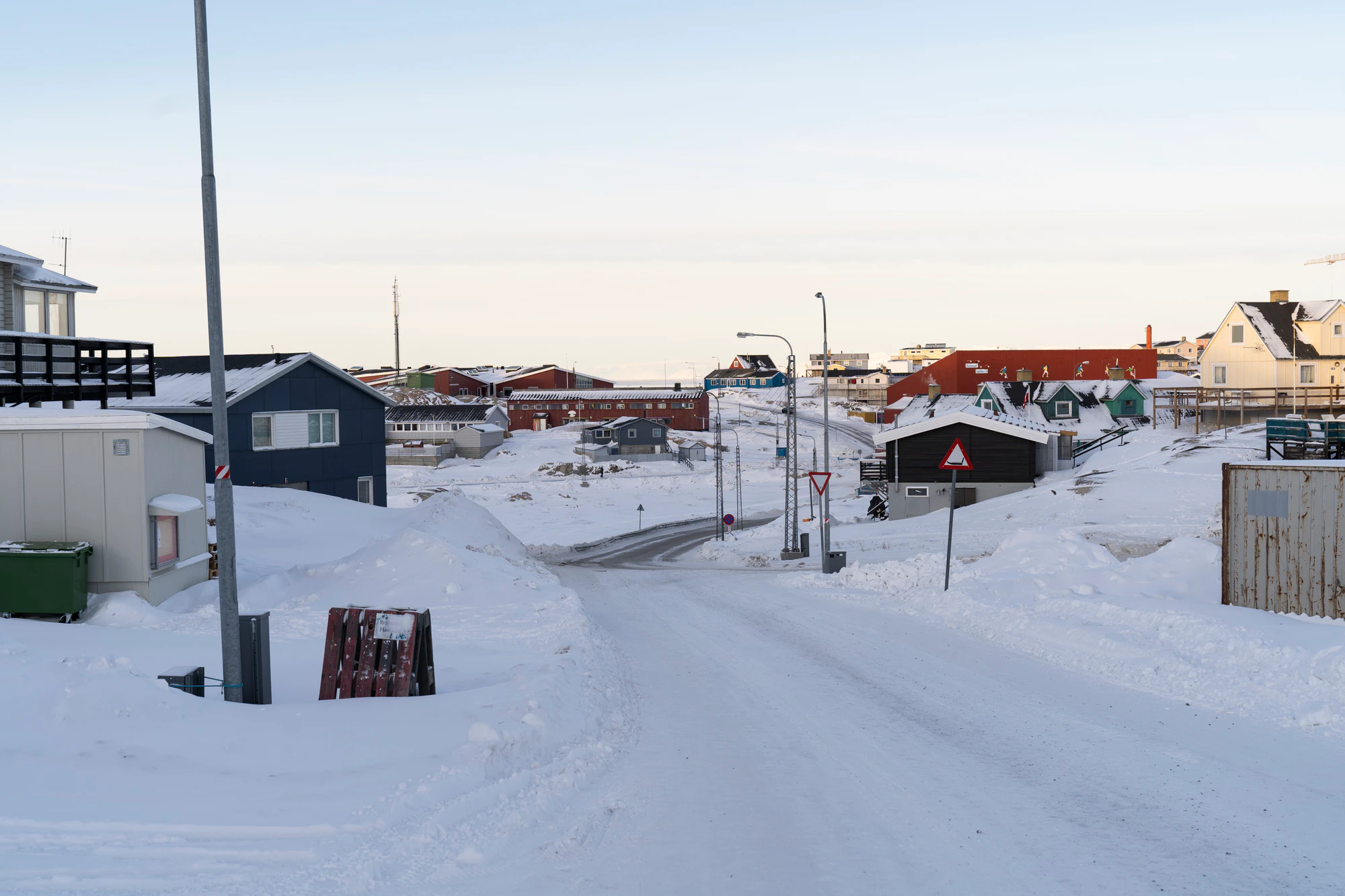 greenland town 032 — Скачать