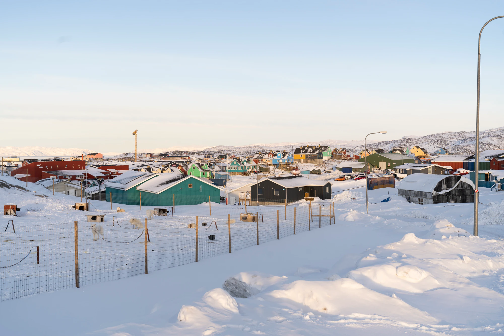 greenland town 040 — Descargar