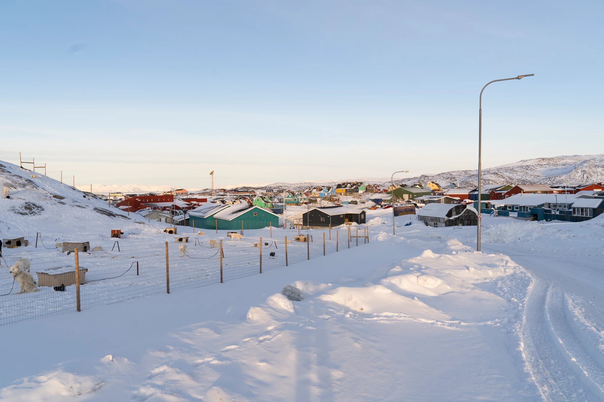 greenland town 041 — Descargar