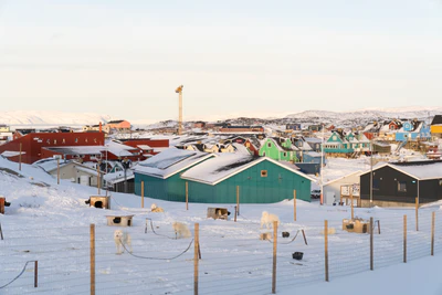greenland town 042 — Скачать