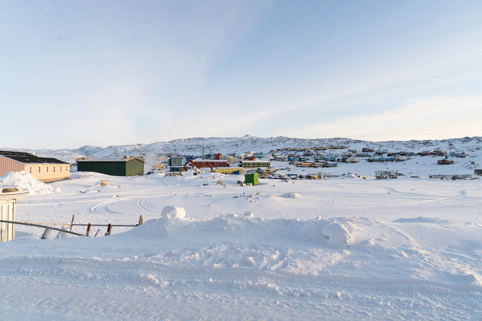 greenland town 048 — Скачать