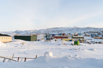 greenland town 050 — Descargar