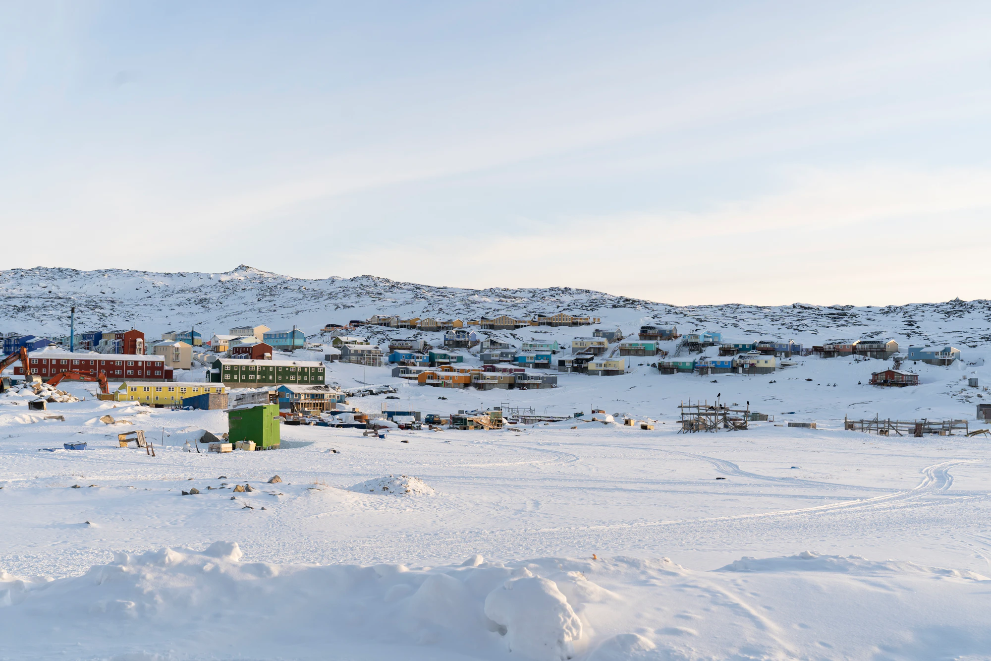 greenland town 051 — Скачать