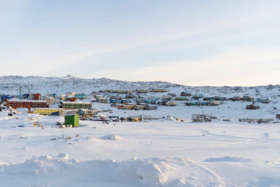 greenland town 051 — Скачать