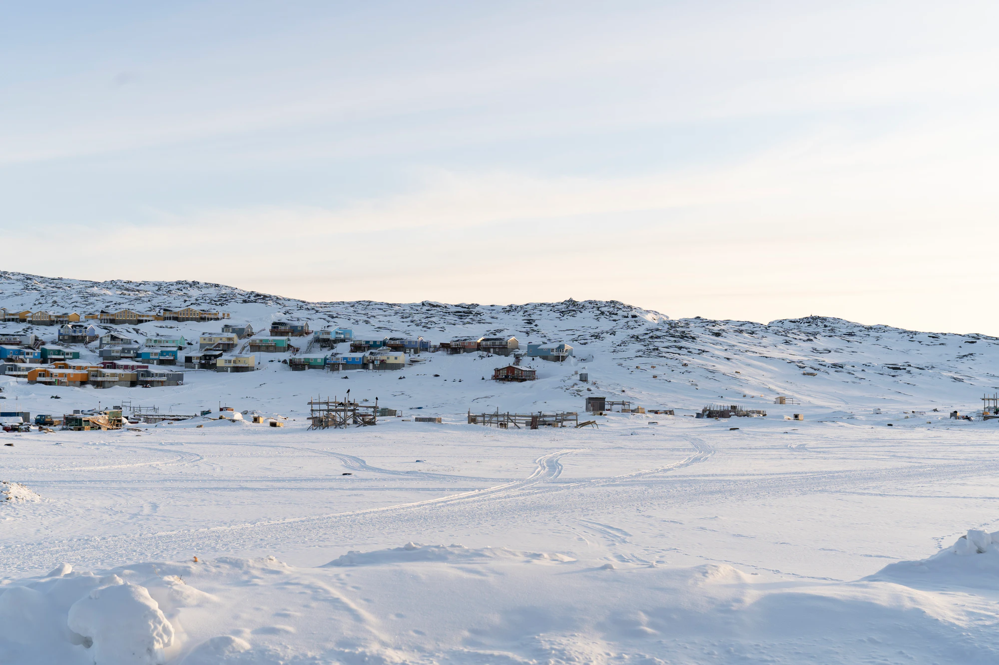 greenland town 052 — Descargar