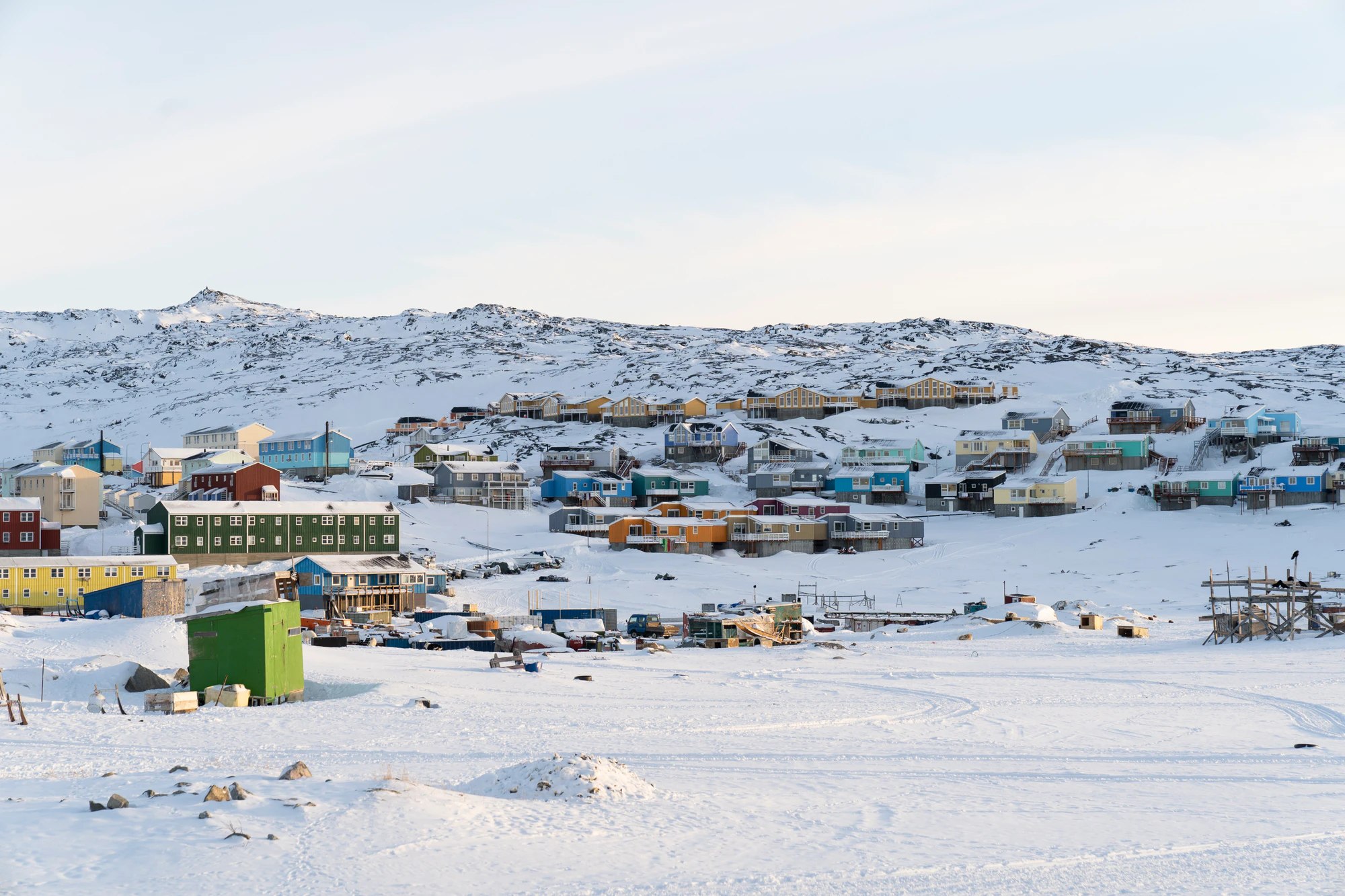 greenland town 053 — Descargar