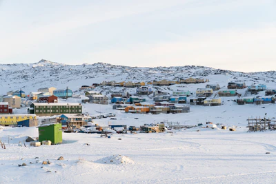 greenland town 053 — Descargar