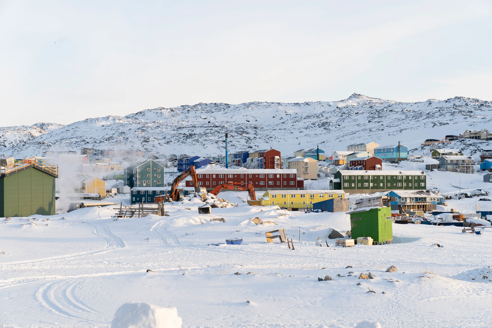 greenland town 054 — Скачать