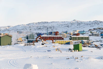 greenland town 054 — Скачать