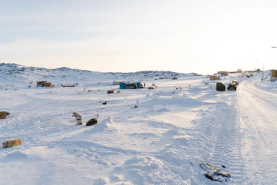 greenland town 069 — Скачать