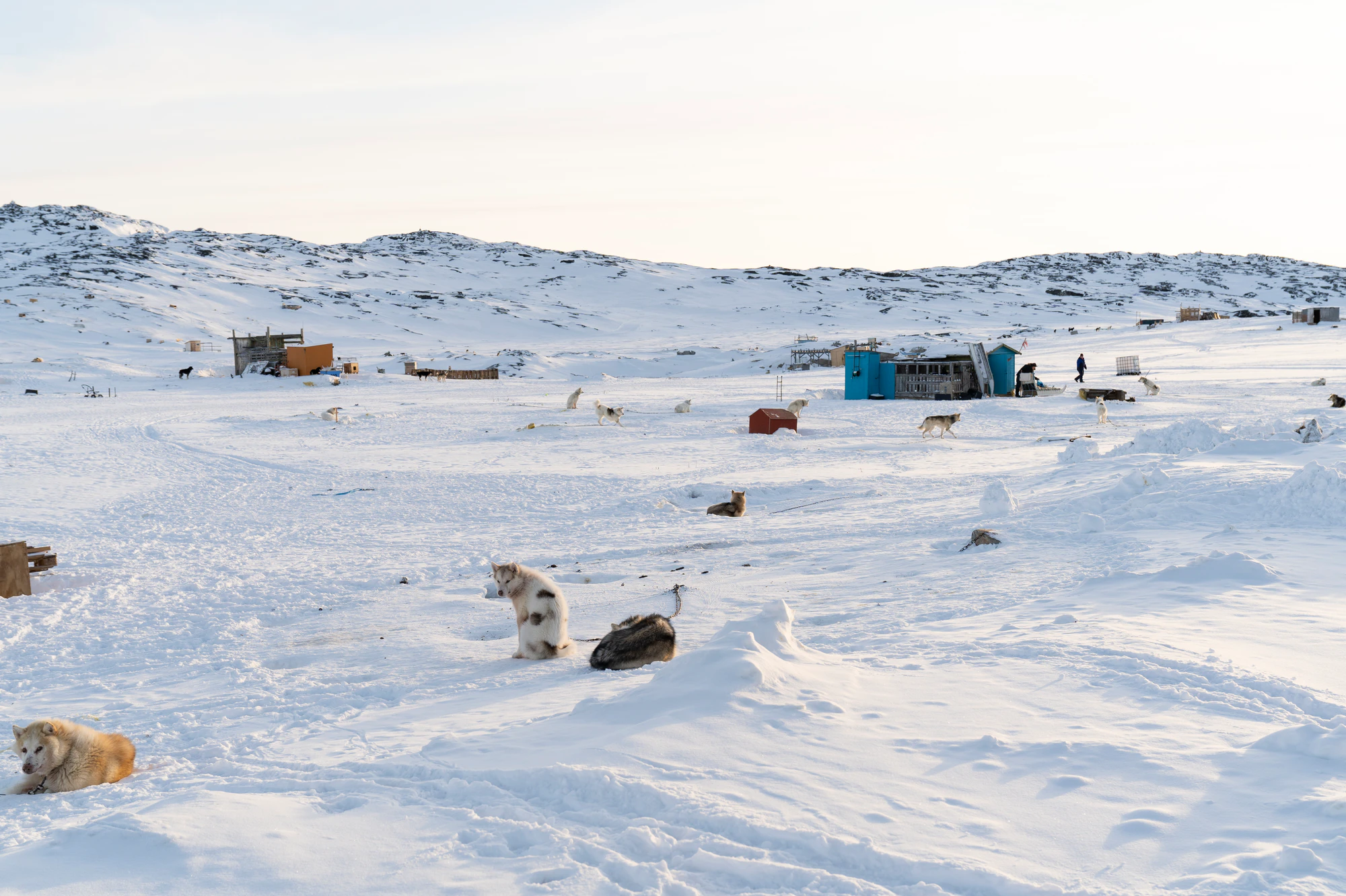 greenland town 070 — Скачать