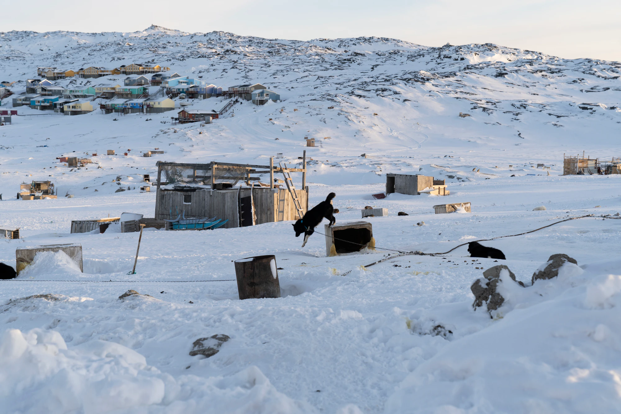 greenland town 071 — Скачать