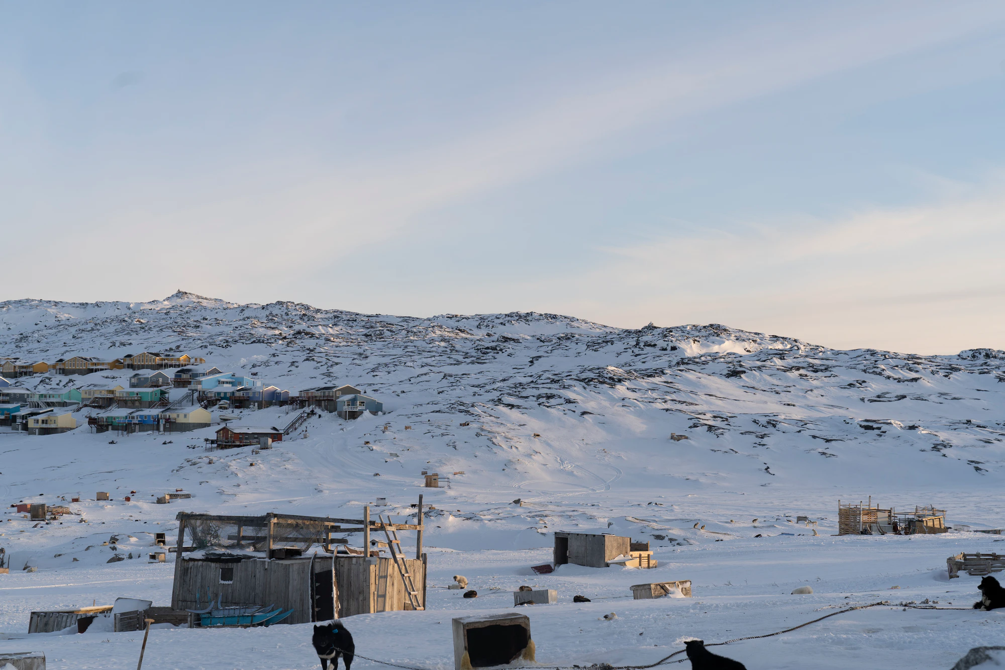 greenland town 072 — Скачать