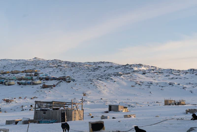 greenland town 072 — Скачать