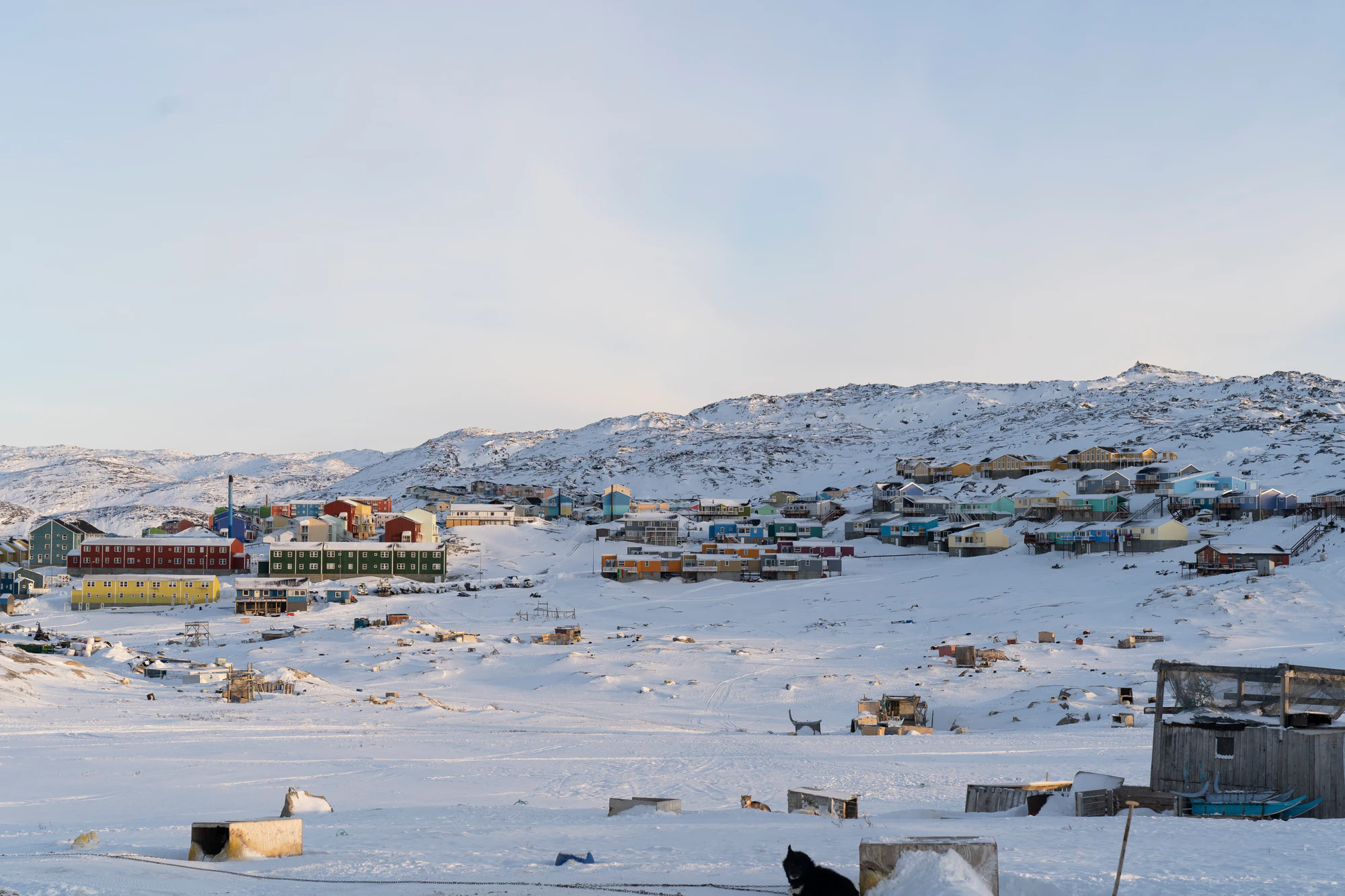 greenland town 073 — Скачать