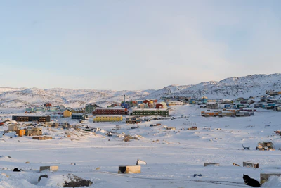 greenland town 074 — Скачать