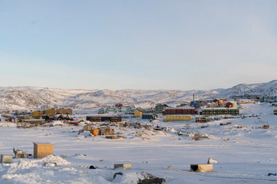 greenland town 075 — Скачать