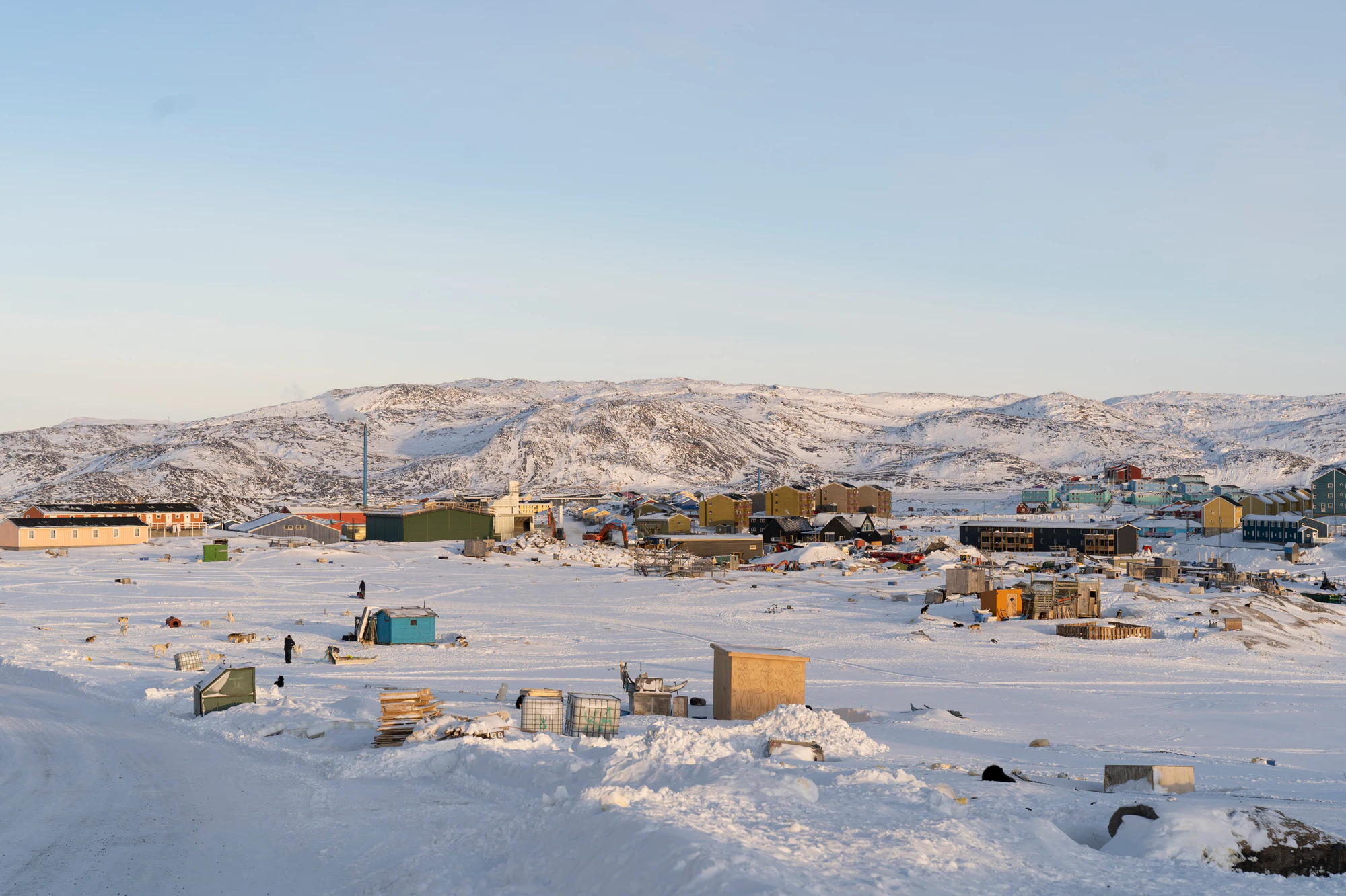 greenland town 076 — Скачать