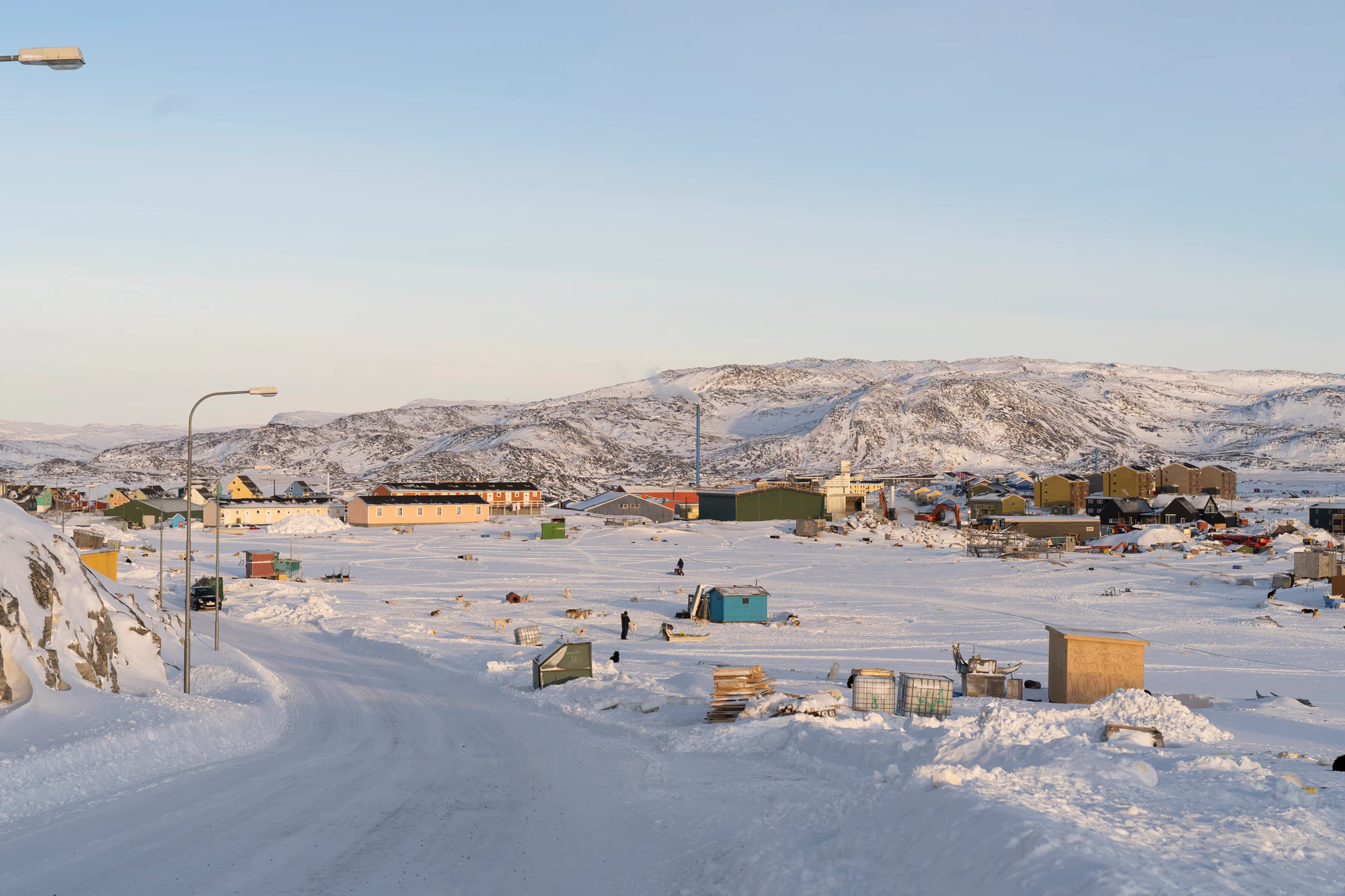 greenland town 077 — Descargar