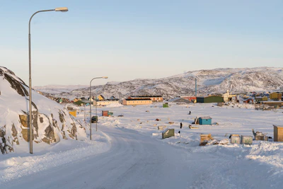 greenland town 078 — Descargar