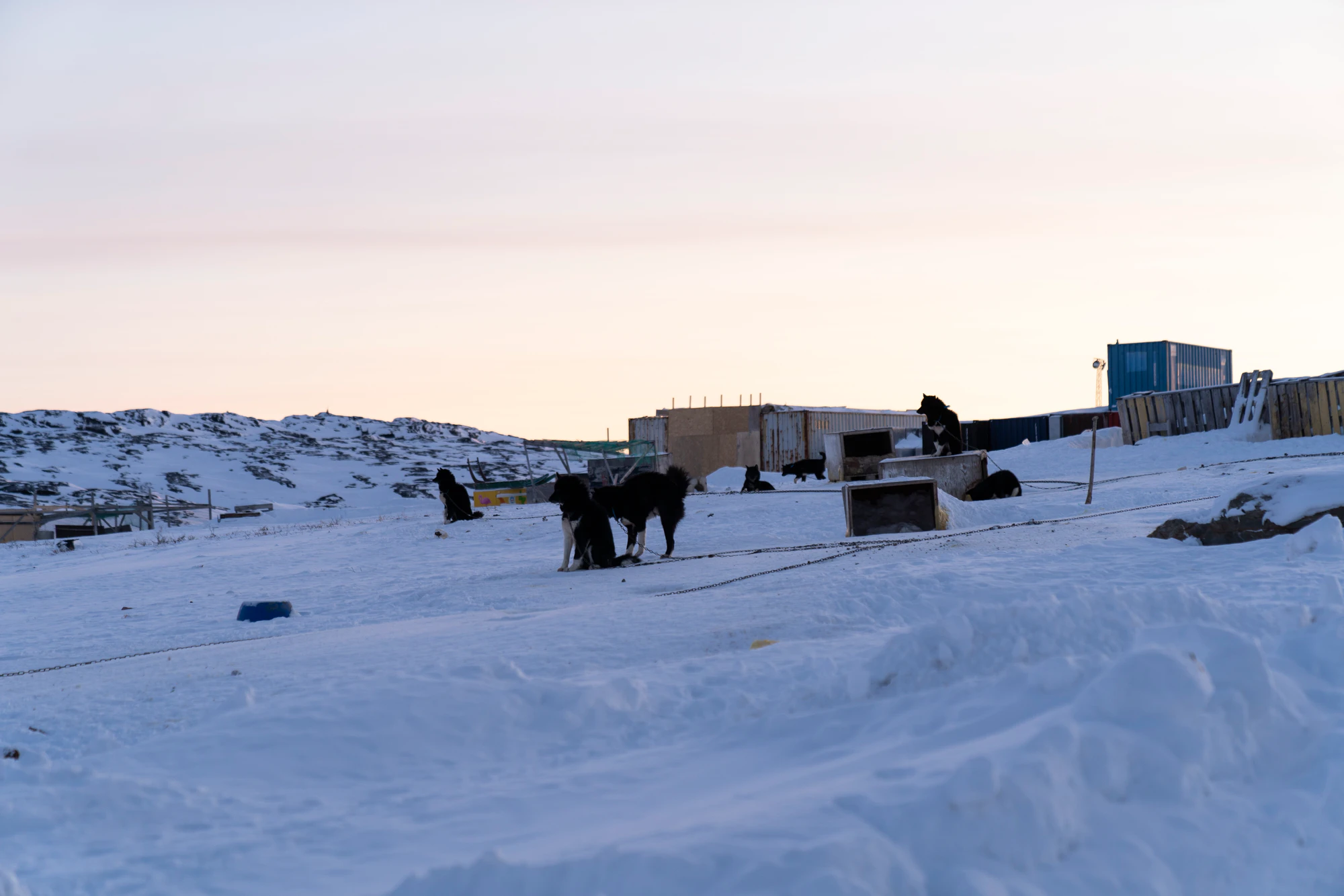 greenland town 079 — Descargar
