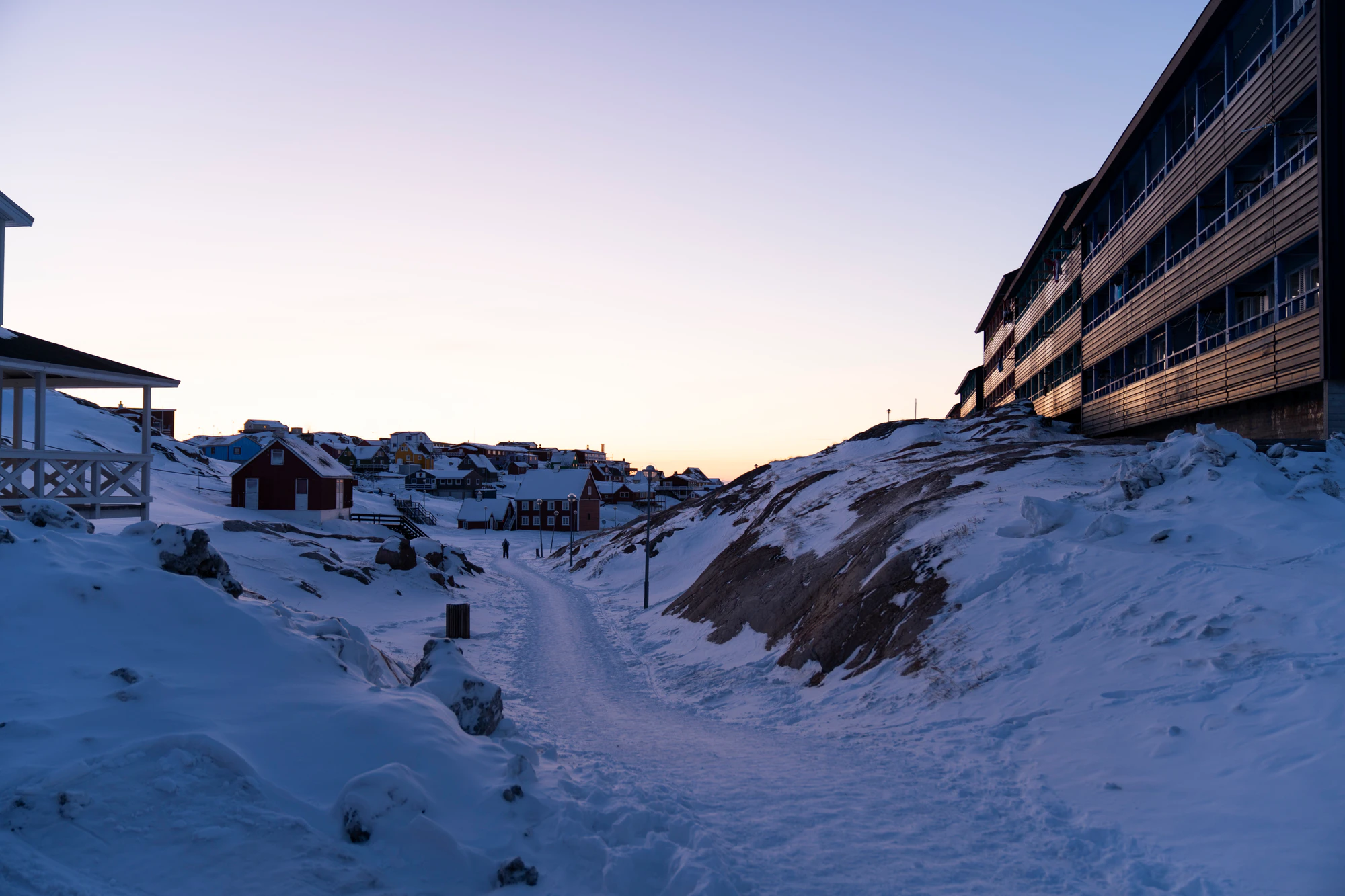 greenland town 089 — Скачать