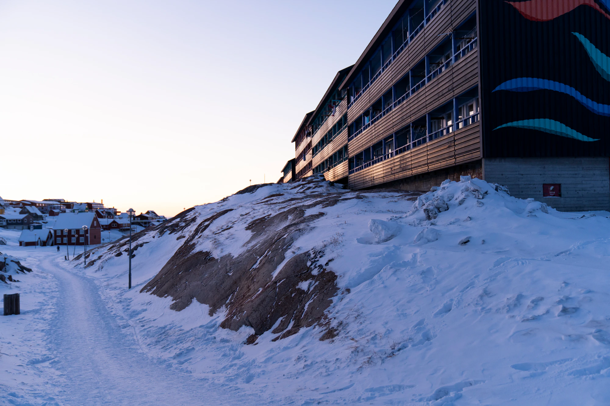 greenland town 090 — Скачать