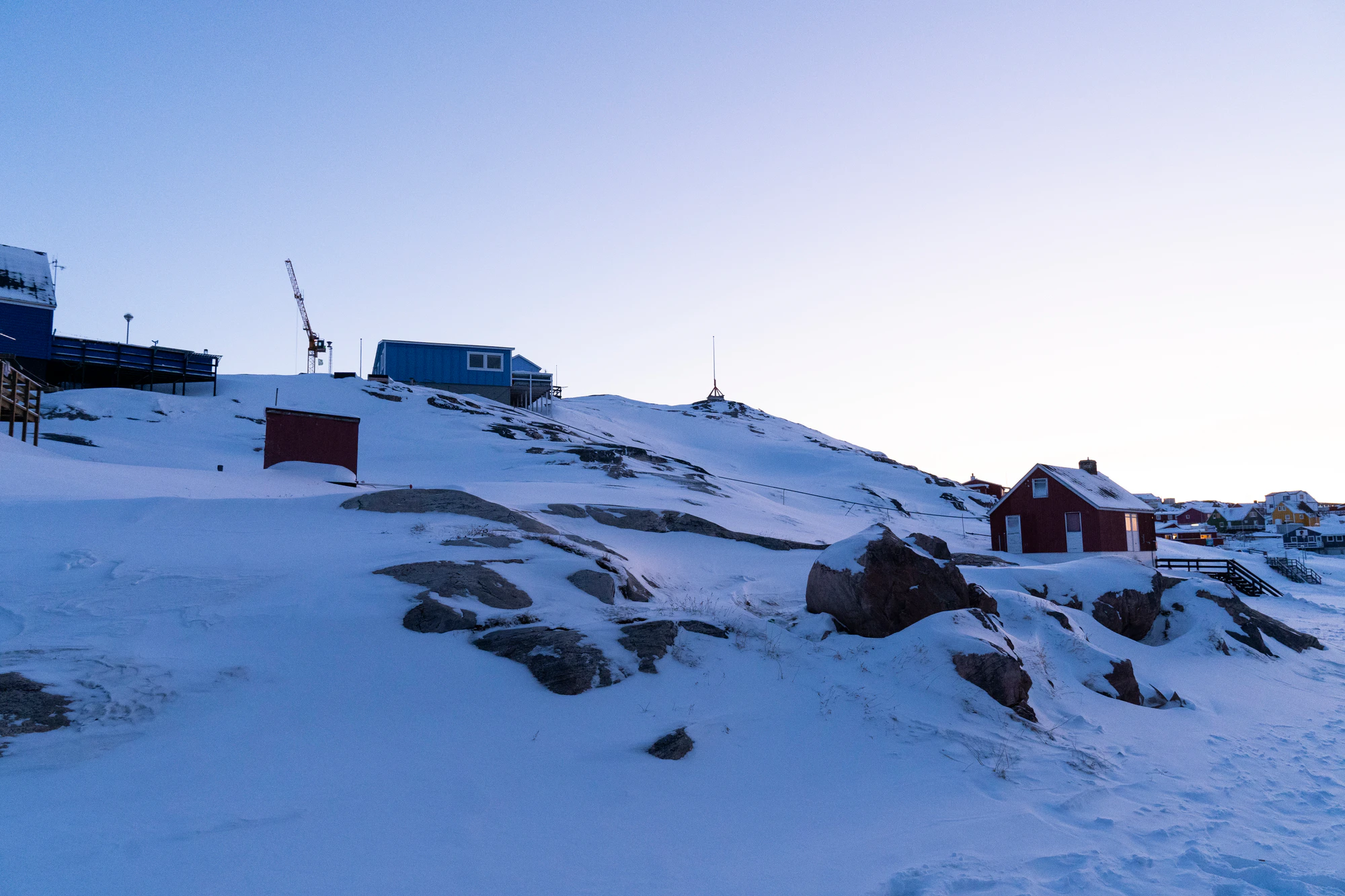 greenland town 096 — Скачать