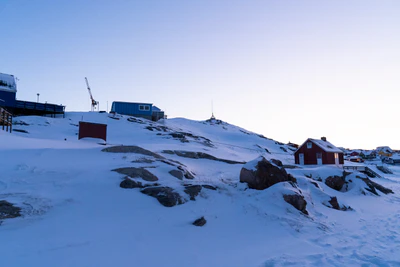 greenland town 096 — Скачать