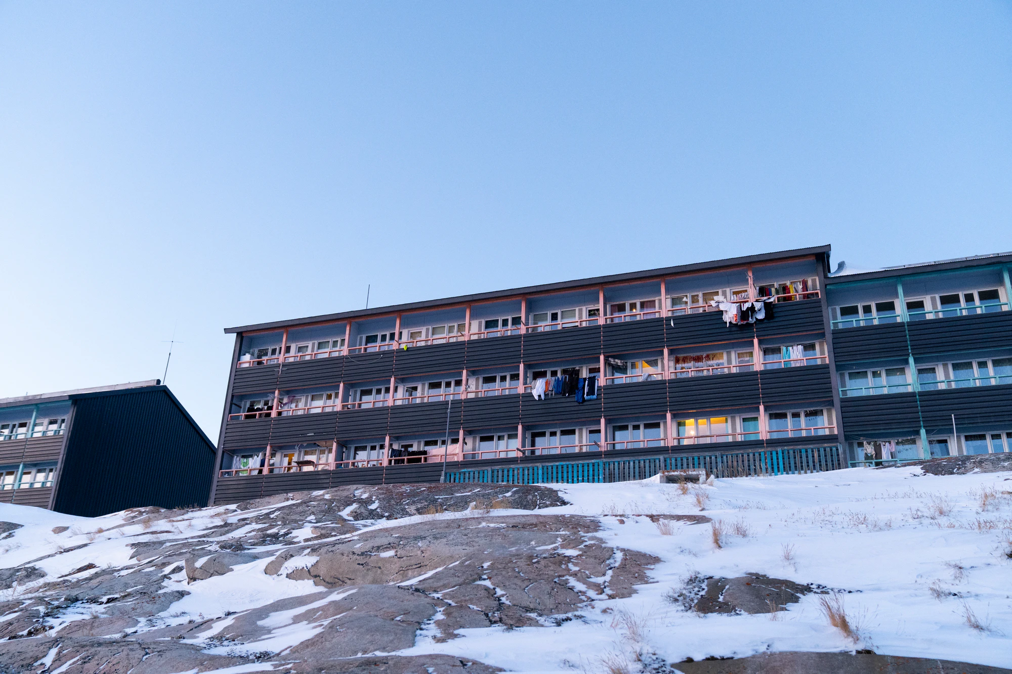 greenland town 100 — Скачать