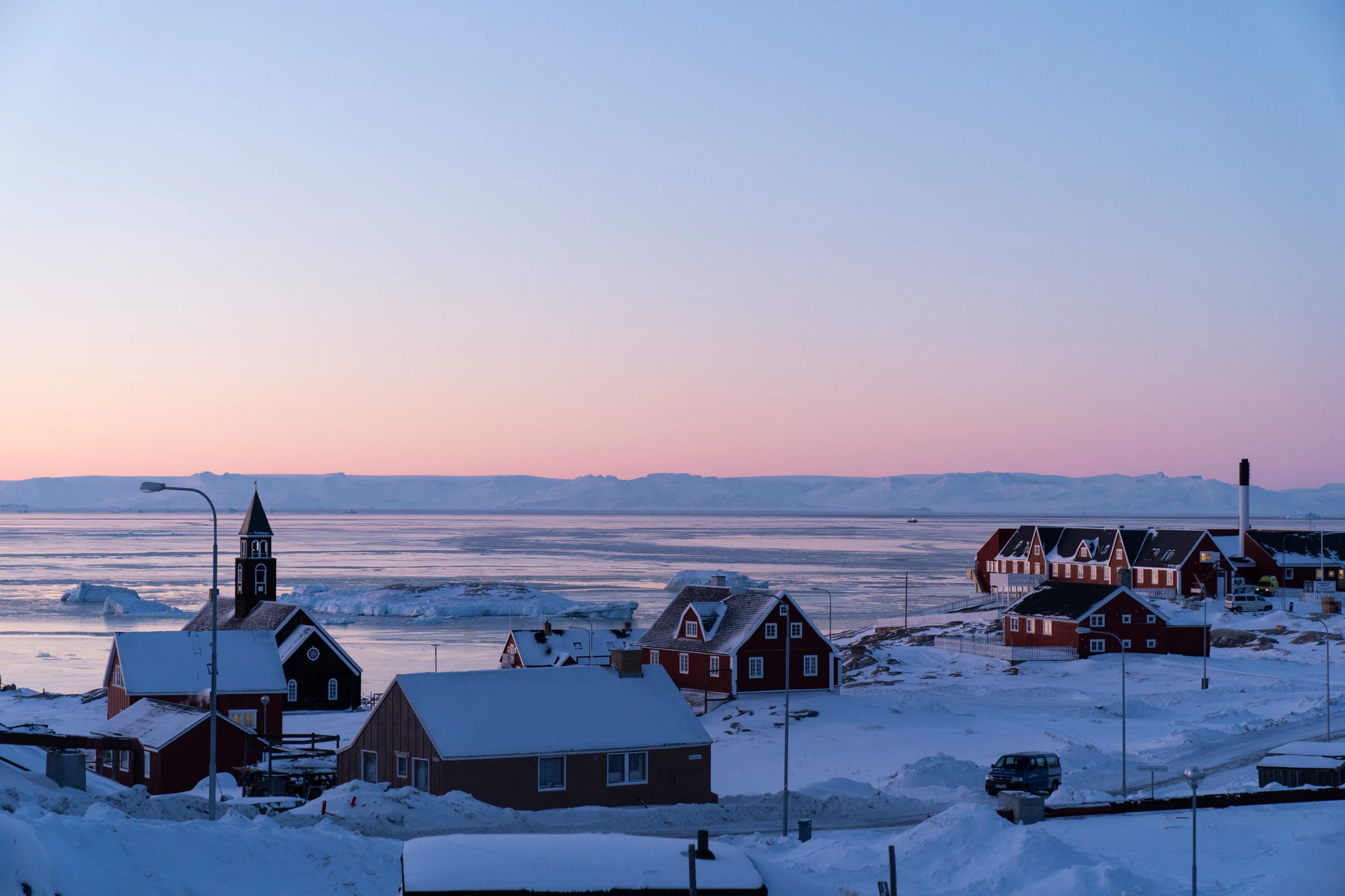 greenland town 108 — Скачать